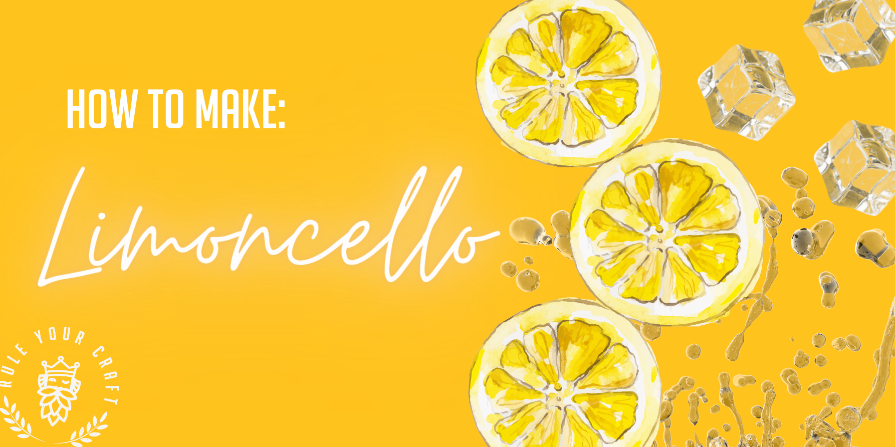 How to Make Limoncello blog post