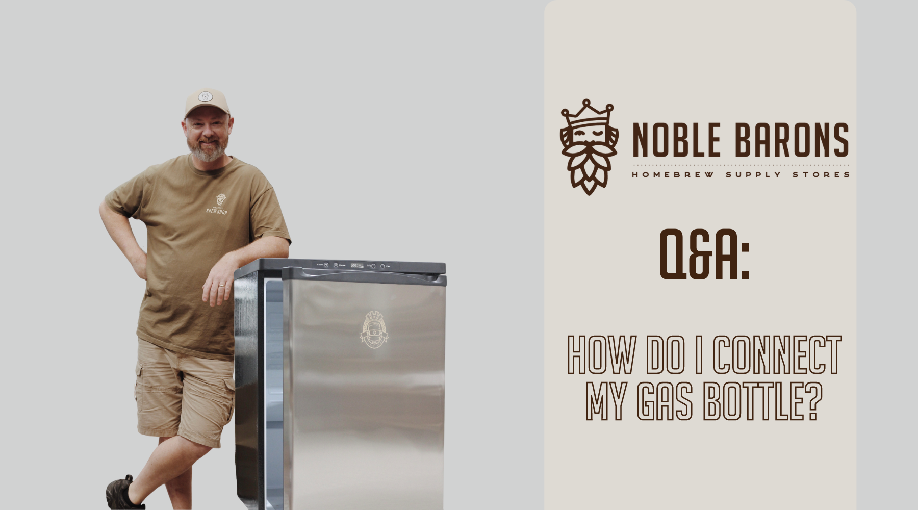 How Do I Connect My Gas Bottle?