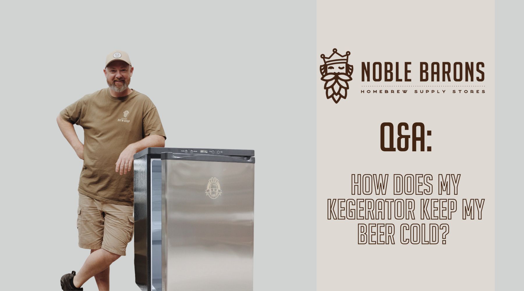 How Does My Kegerator Keep My Beer Cold?