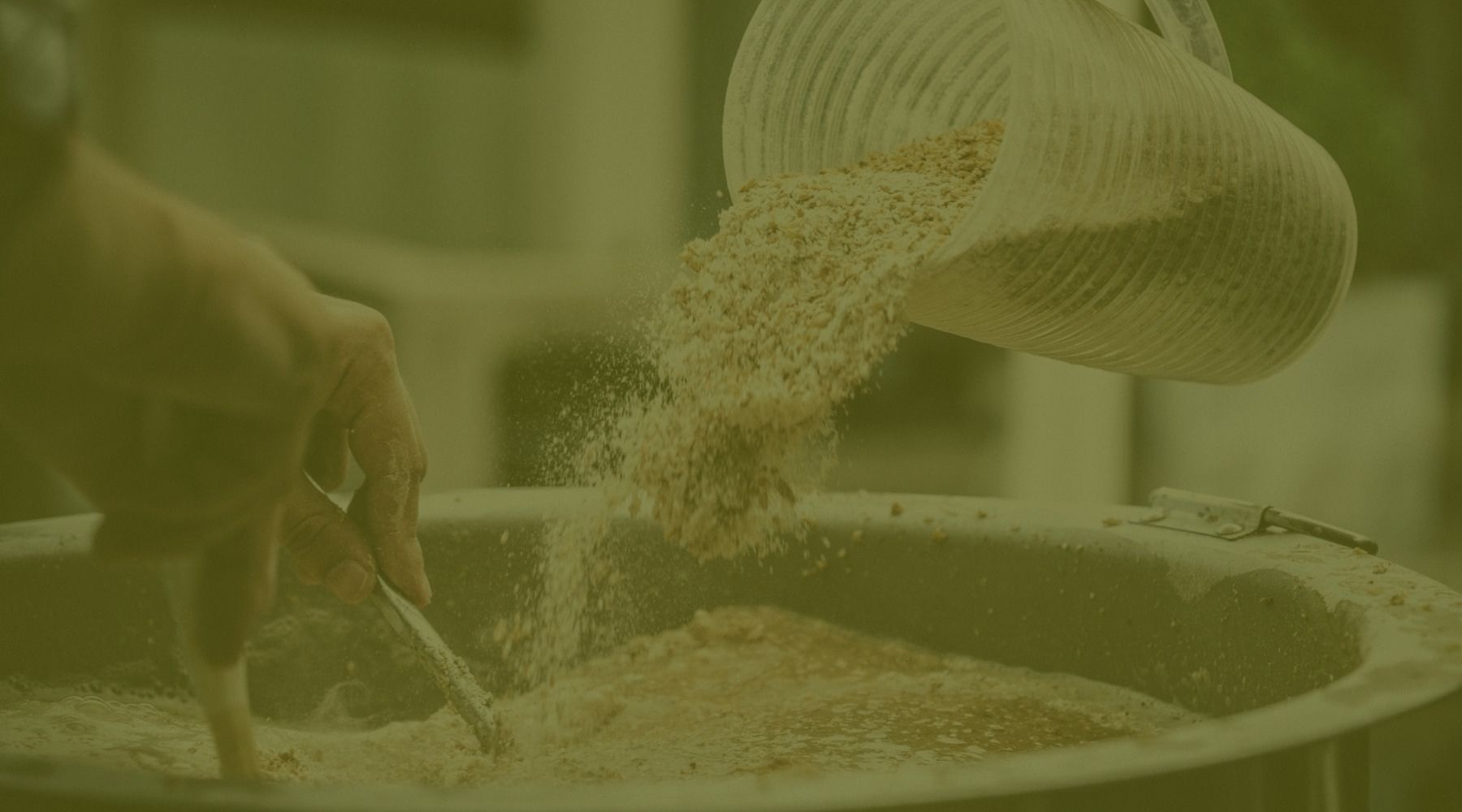 Home brewing beer from all grain