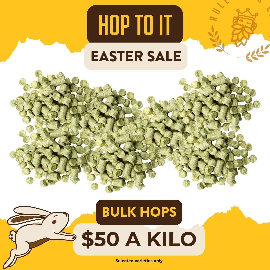 Bulk hops at an unbeatable price
