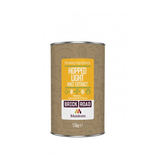 Brick Road Light Hopped Liquid Malt Extract 1.5kg