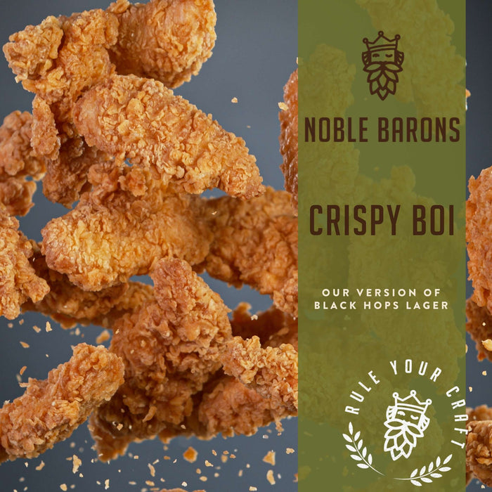 Black Hops Lager Home Brew Clone Recipe | Noble Barons