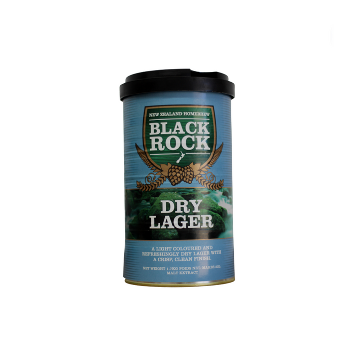 Black Rock Dry Lager Malt Extract