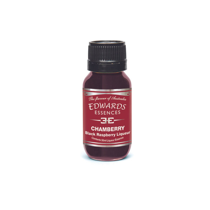 Buy Edwards Essences Chamberry Black Raspberry Liqueur online at Noble Barons