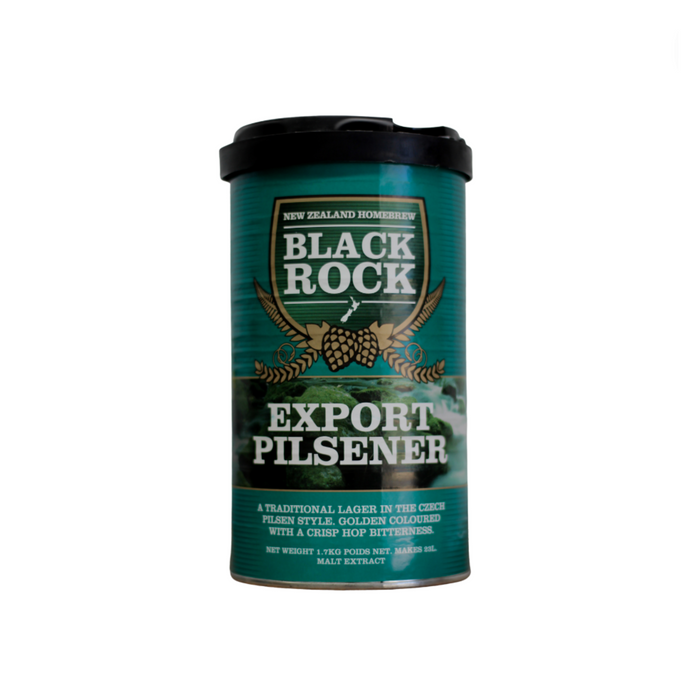 Black Rock Export Pilsener