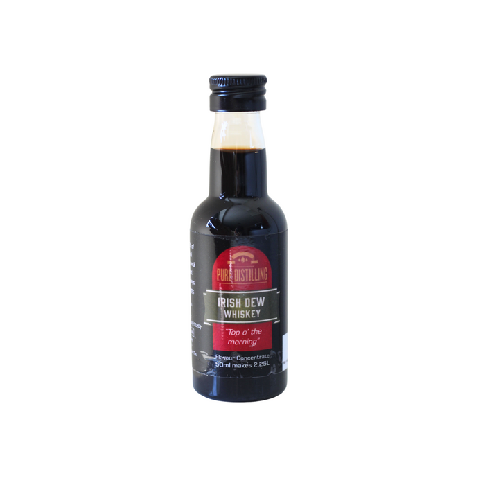 Pure Distilling Irish Dew Whiskey 50ml Spirit Flavouring