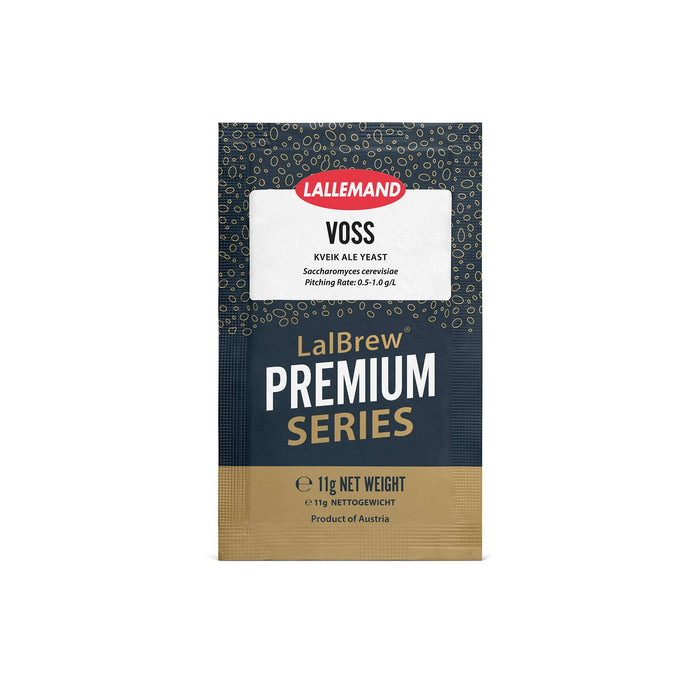 Buy Lallemand Voss Kveik Yeast 11g online at Noble Bafrons