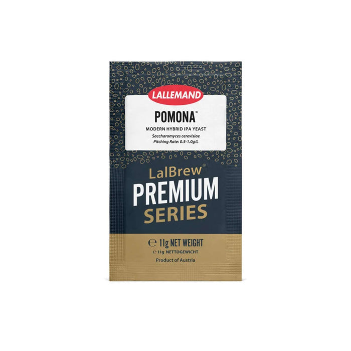 Pomona Hybrid Yeast for home brewers used for brewing beers packed with tropical flavour. 11g sachet