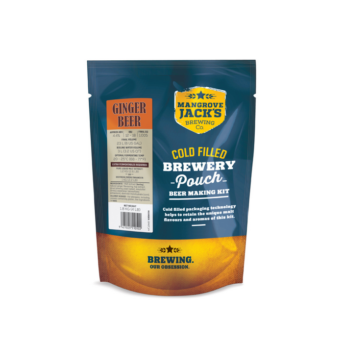 Mangrove Jacks Ginger Beer
