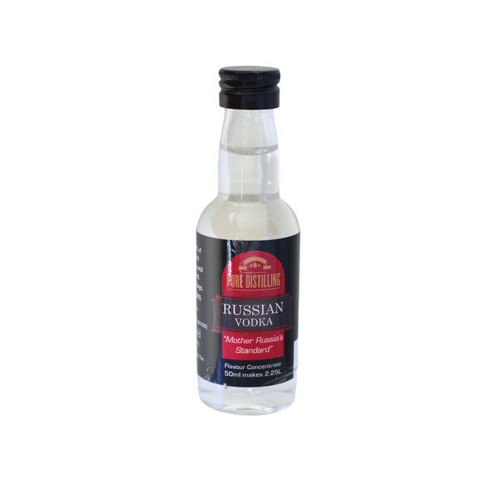 Pure Distilling Russian Vodka