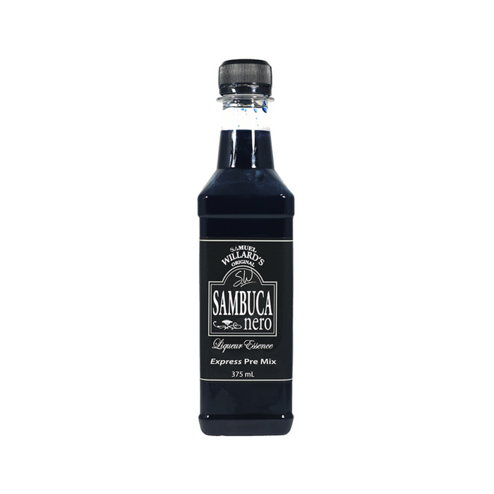 Samuel Willards Pre-Mix Black Sambuca Nero - 6 pack (presale)