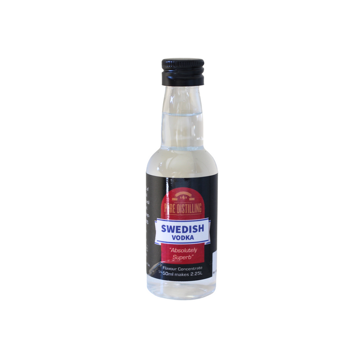 Pure Distilling Swedish Vodka