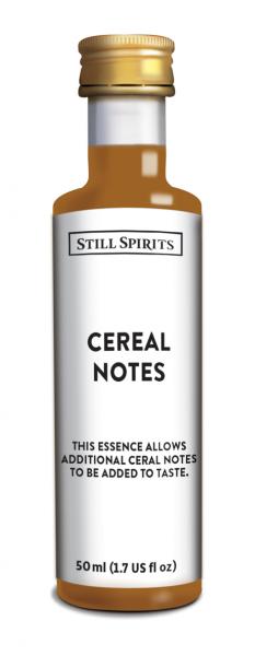 Top Shelf Cereal Notes (Profile Range)