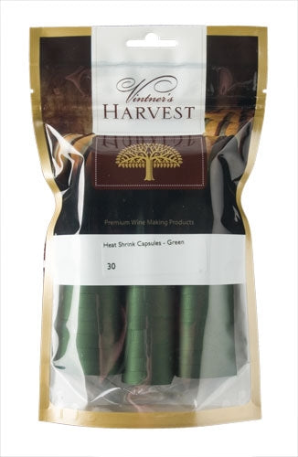 Wine Bottle Heat Shrink Capsules 30Pack