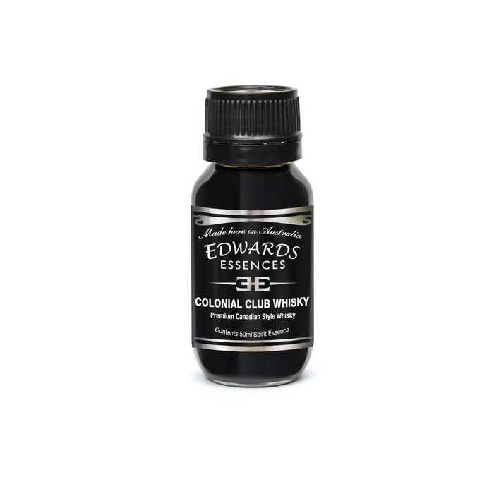 Edwards Essences Colonial Club Whisky