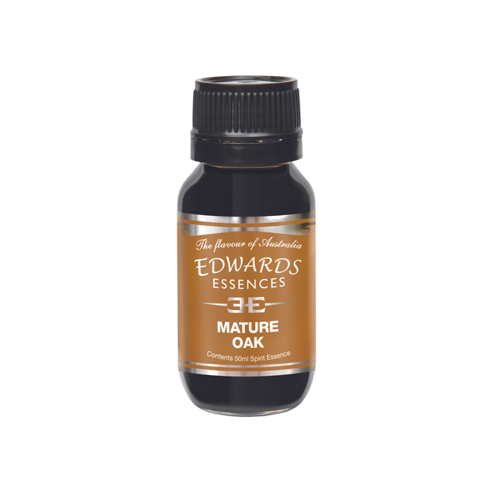 Edwards Essences Mature Oak Enhancer for home made Bourbon, Sour Mash and Whisky