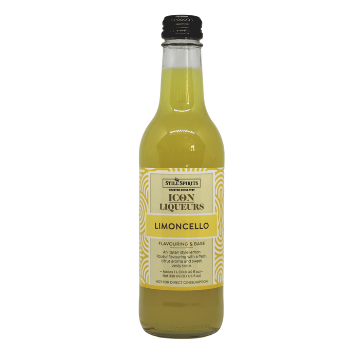 Still Spirits Icon Liqueurs Limoncello Spirit Flavouring 330ml