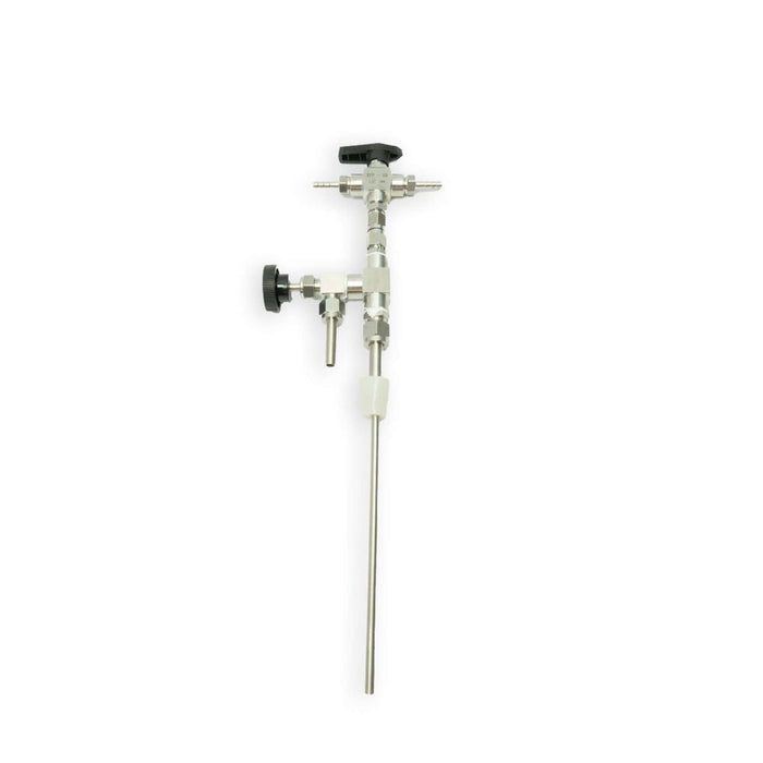 Buy a Stainless Steel Tee Type Counter Pressure Bottle Filler online at Nobles Barons