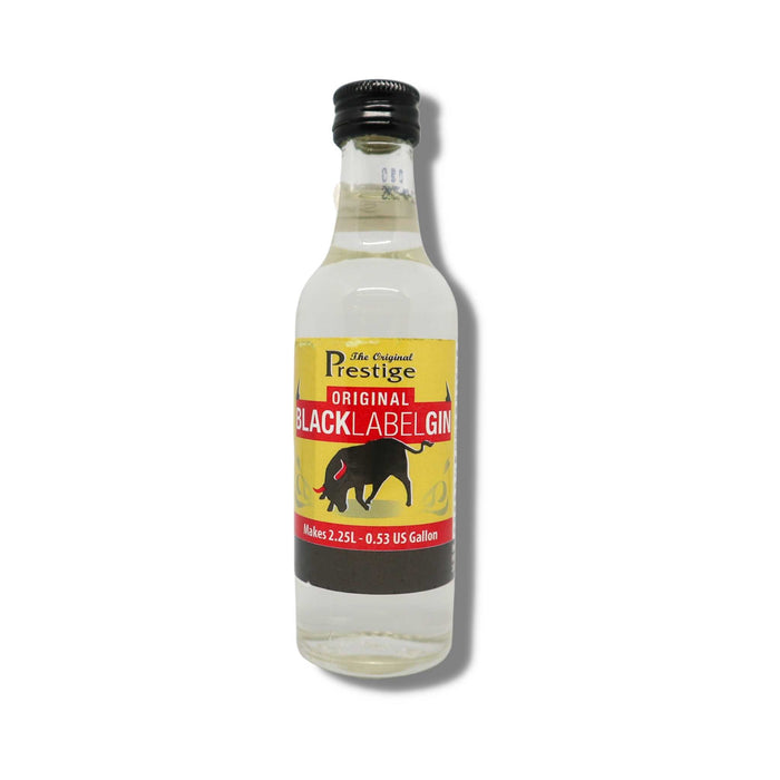 Prestige Black Label Gin spirit making essence 50ml to make a Bombay style gin
