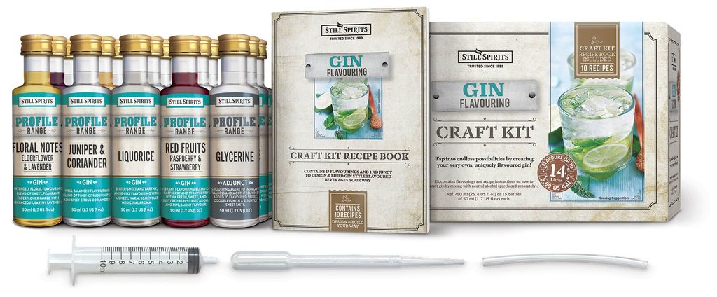 Still Spirits Gin Craft Kit