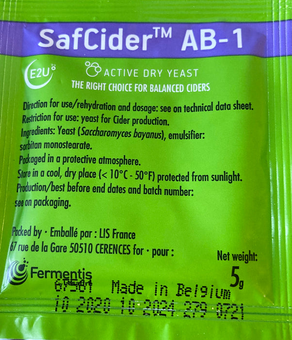 SafCider AB-1 (Balance)