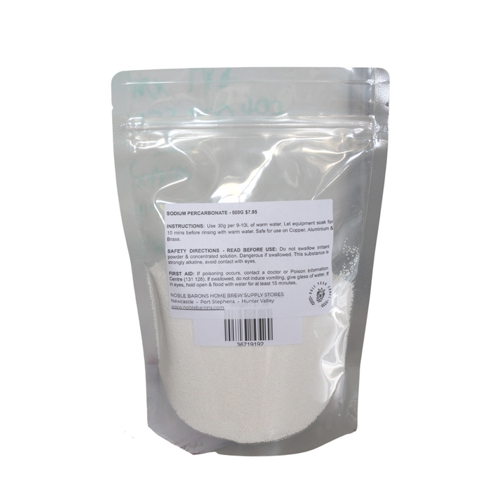 Sodium Percarbonate, 500g