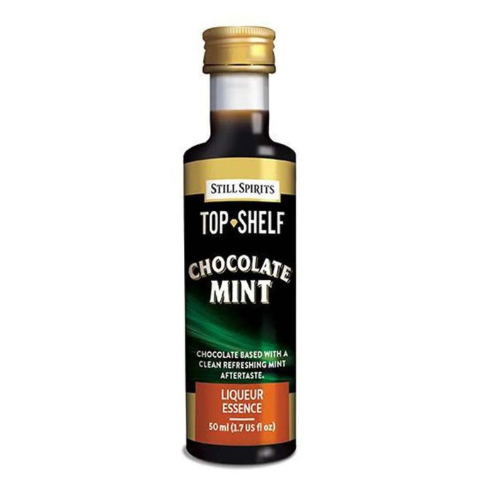 Still Spirits Top Shelf Chocolate Mint Spirit Essence 50ml Bottle