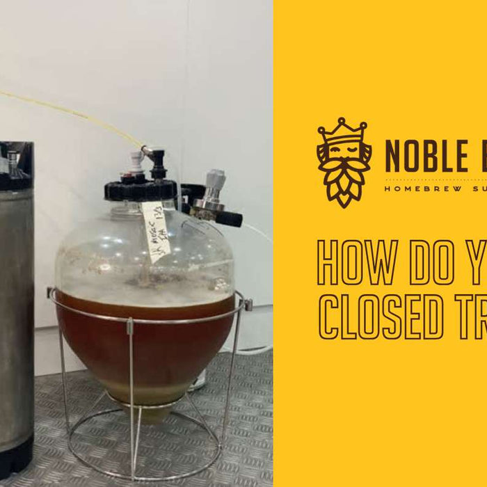 How to do a closed transfer from pressure fermenter to keg