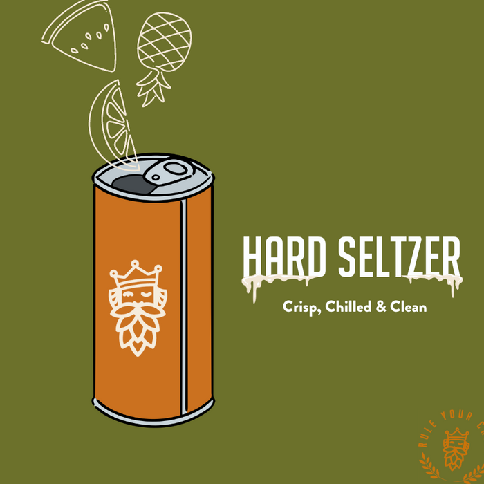 How to make Hard Seltzer