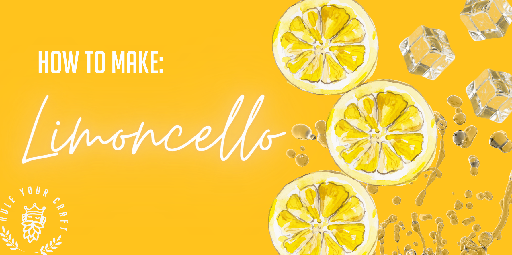 How to Make Limoncello blog post 