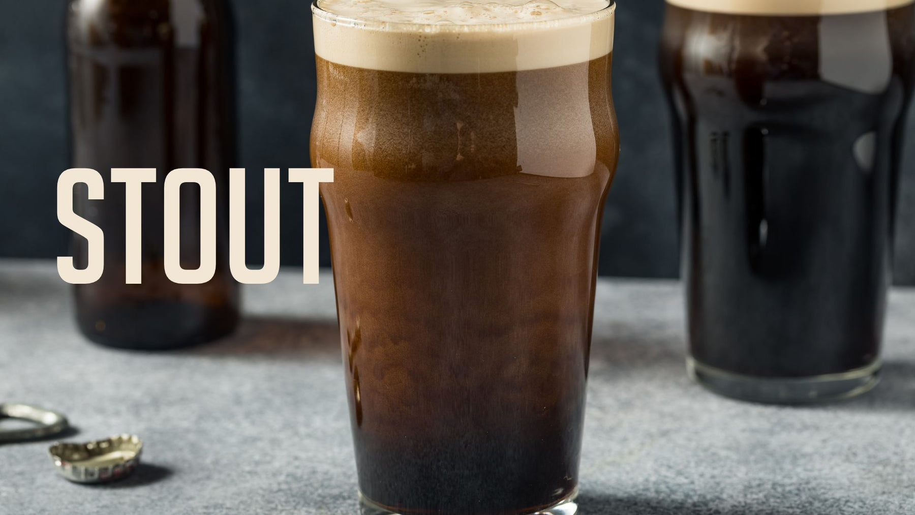 Stout - how to brew it at home.