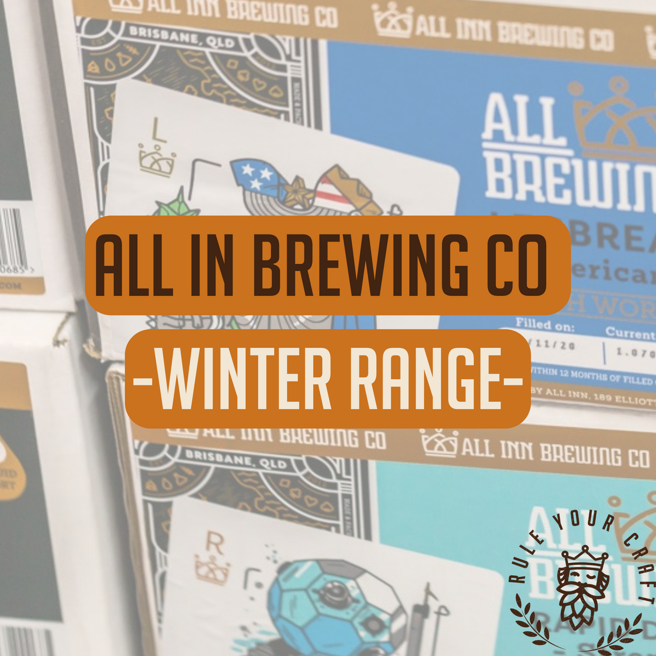 Fresh Wort Kits Winter Range