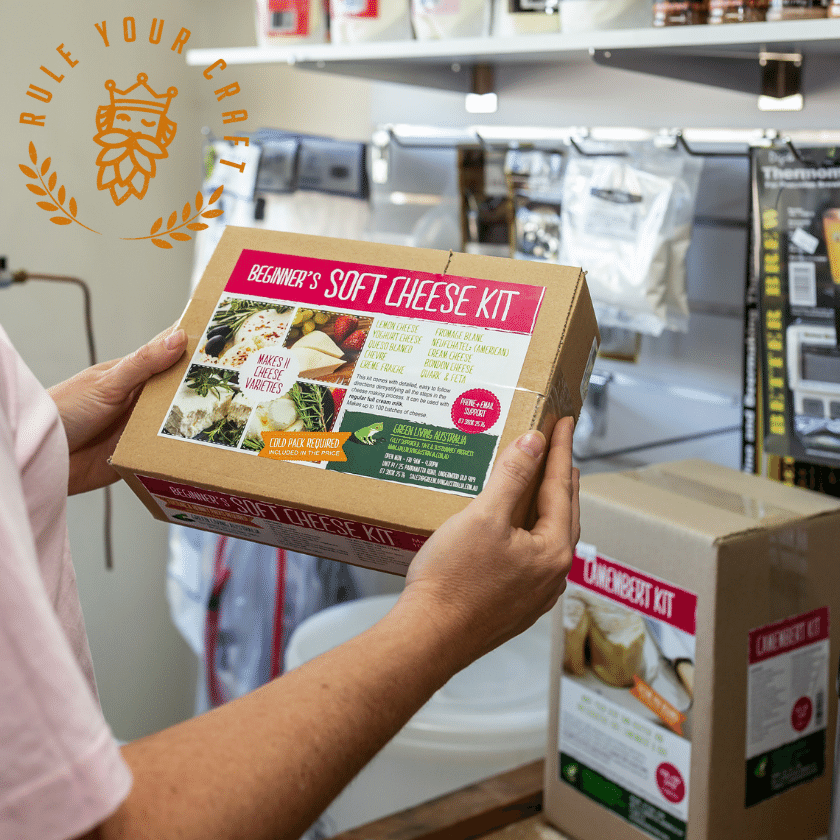 Shop Cheese Making Kits at Noble Barons Home Brew Supply Stores