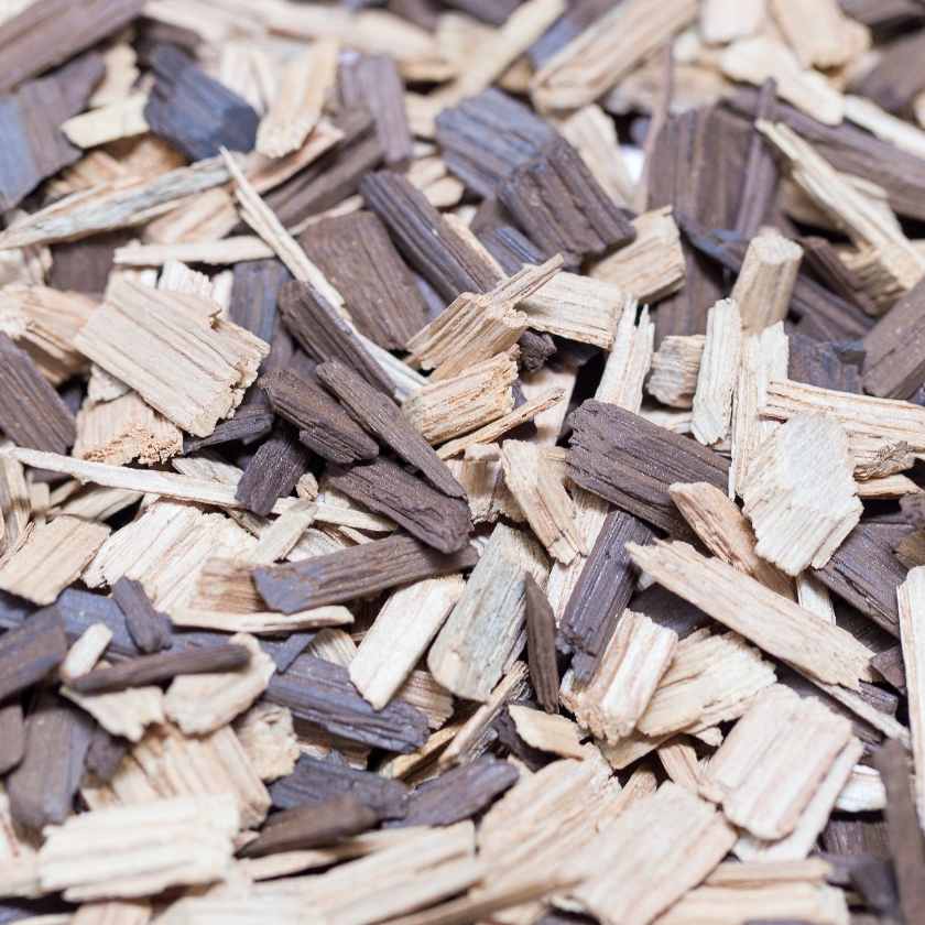 Oak Chips & Staves