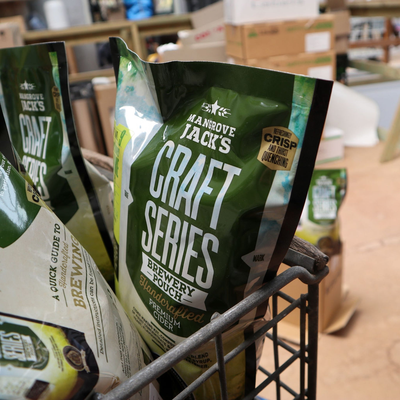 Mangrove Jacks Cider Pouches