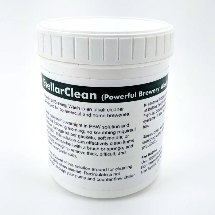 StellarClean Powdered Brewery Wash (PBW) 1kg