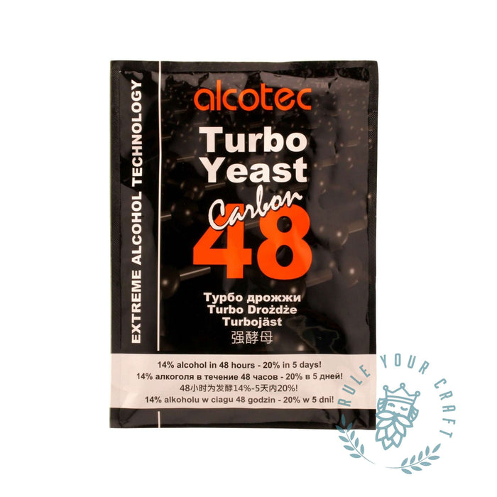 Alcotec Yeast | Turbo 48 hour with Carbon