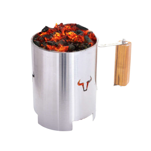 Steak and Beer Australia Charcoal Starter — 304 stainless steel lump charcoal chimney