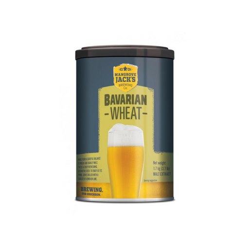 Mangrove Jacks Bavarian Wheat Extract Can 1.7kg