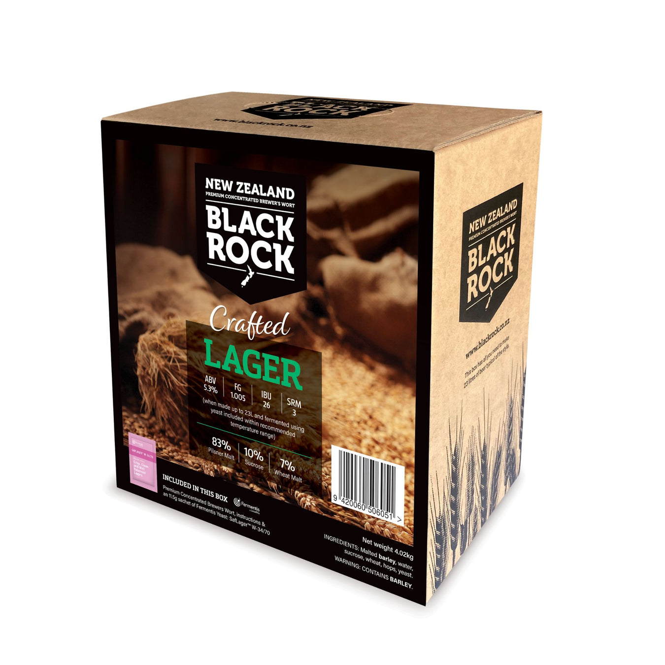 Black Rock Brew in A Bag