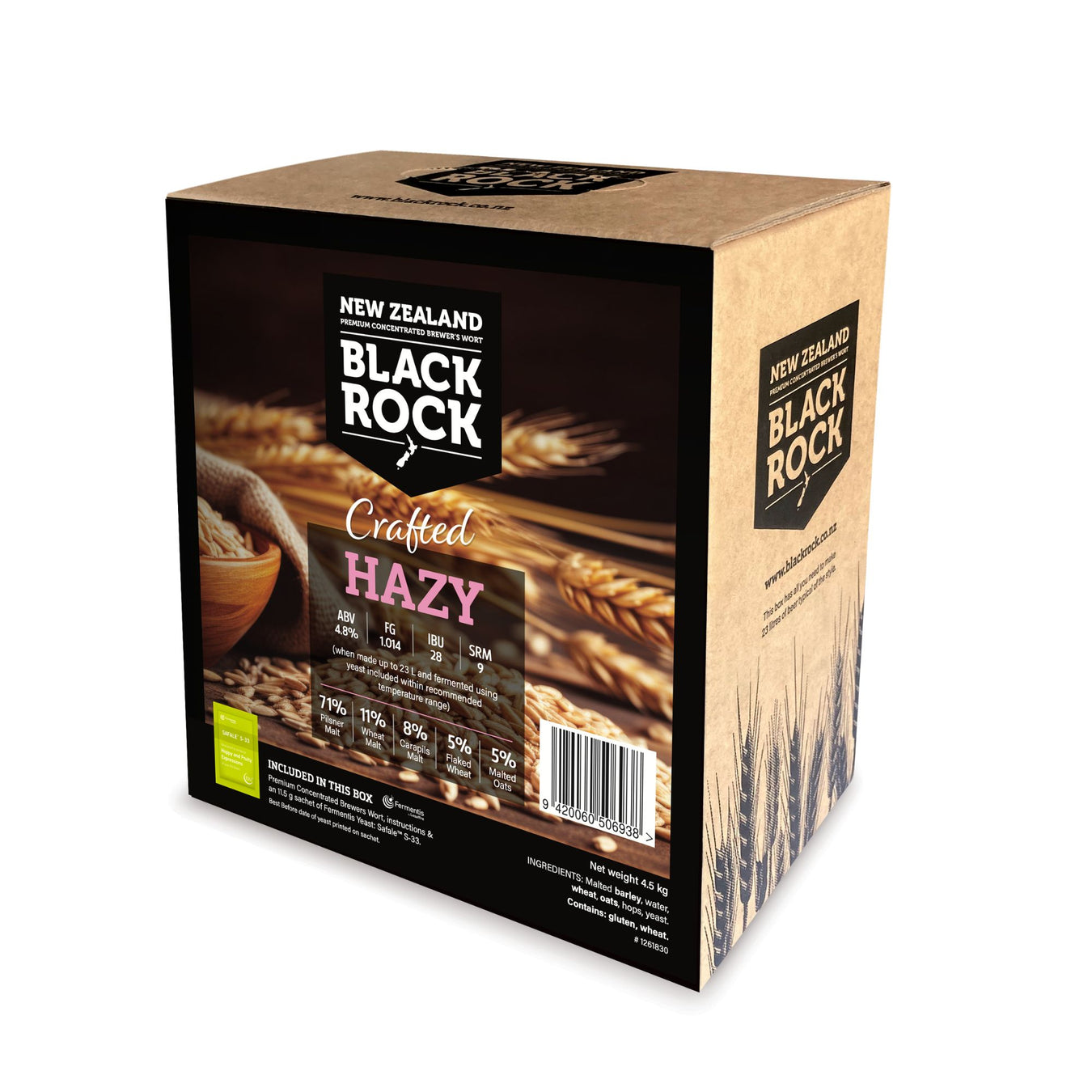 Black Rock Brew in A Bag