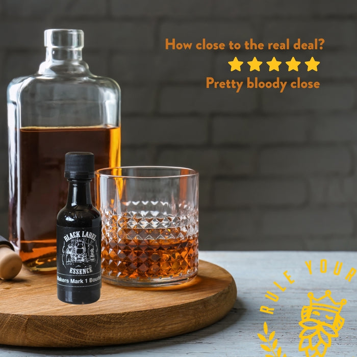 Black Label Makers Mark 1 Bourbon Essence