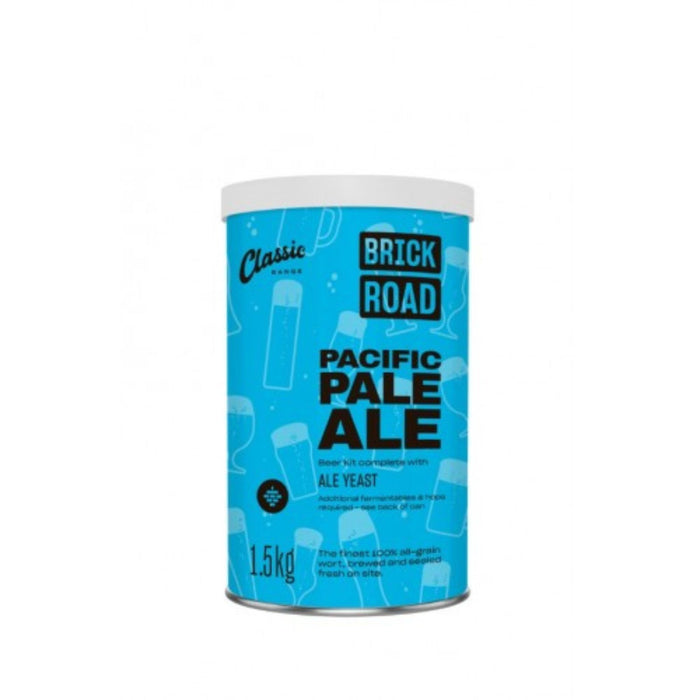 Buy Brick Road Classic Pacific Pale Ale 1.5kg online at Noble Barons