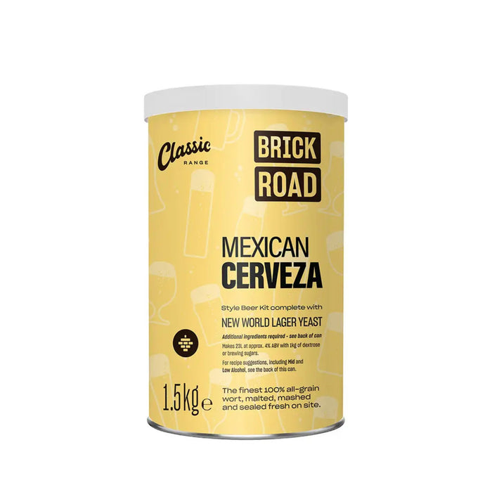 Brick Road Classic Cerveza