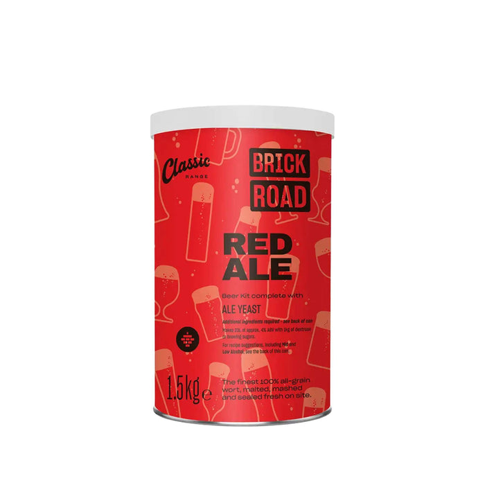 Brick Road Classic Red Ale