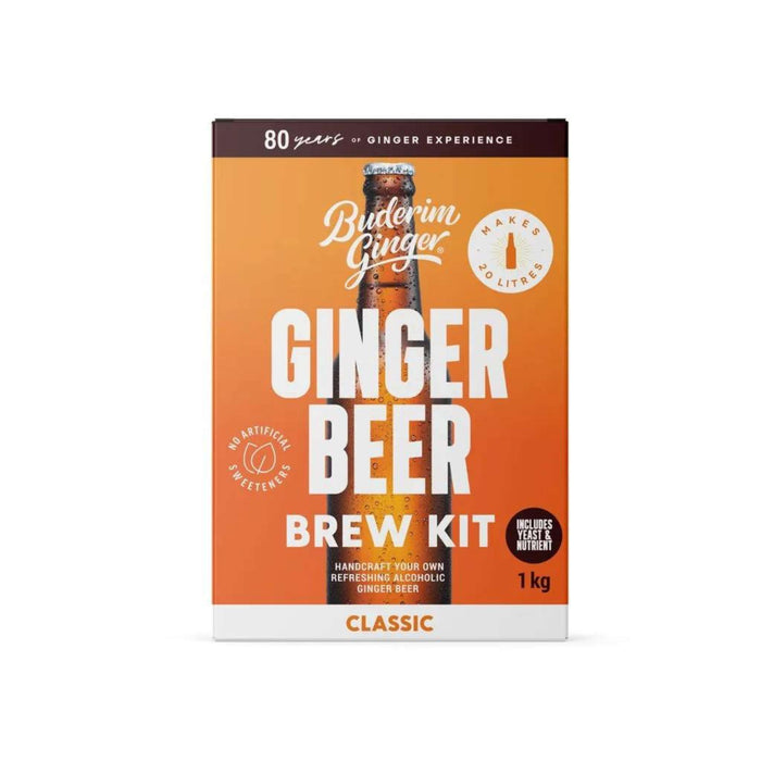 Buderim Ginger Beer Kit for Home Brewing