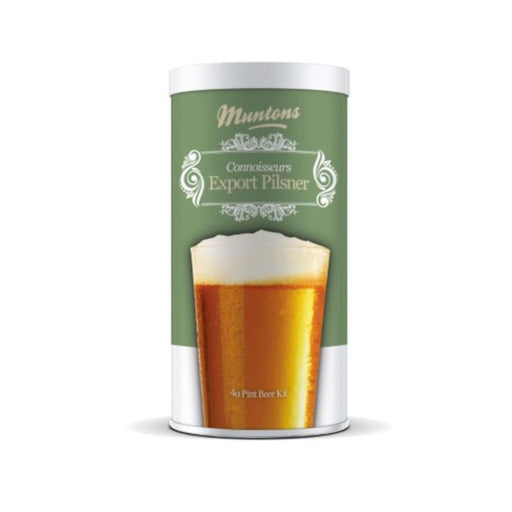 Buy Muntons Connoisseurs Export Pilsner 1.8kg online at Noble Barons