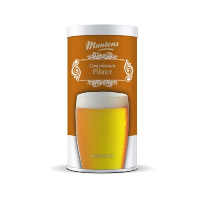 Buy Muntons Connoisseurs Pilsner 1.8kg online at Noble Barons