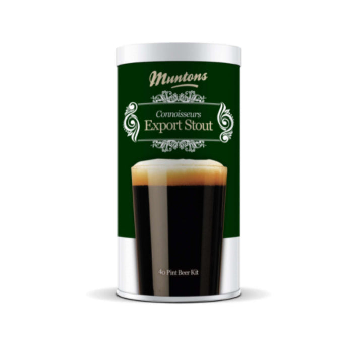 Buy Muntons Connoisseurs Export Stout 1.8kg online at Noble Barons